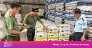 Phát hiện cơ sở sản xuất 46 tấn keo dán gạch vi phạm sở hữu công nghiệp