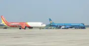 Phát hiện diều thả gần sân bay Nội Bài, 7 chuyến bay bị ảnh hưởng