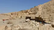Phát hiện dấu tích khu định cư thời tiền sử tại sa mạc phía đông Jordan