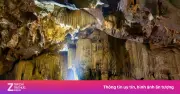 Phát hiện hang động 'cung điện thạch nhũ' dài 3 km ở Phong Nha - Kẻ Bàng