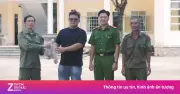 Phát hiện kỳ đà vân quý hiếm trong vườn, người dân giao nộp công an