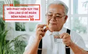 Phát hiện suy tim cần làm gì để phòng bệnh nặng lên?