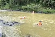 Phát hiện thi thể đàn ông trên suối ở Lâm Đồng