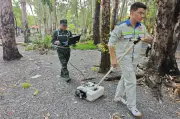 Phát hiện tín hiệu khác thường khi tìm mộ liệt sỹ ở công viên Lê Thị Riêng