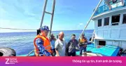 Phát hiện tàu chở trái phép hơn 150.000 lít dầu DO trên biển