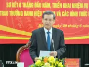 Phát huy vai trò gác gôn trong công tác nội chính, phòng chống tham nhũng