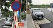Phạt đến 6 triệu đồng nếu dừng đỗ xe gây ùn tắc giao thông