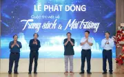 Phát động cuộc thi viết 'Trang sách & Mái trường' hướng tới 70 năm NXB Giáo dục
