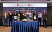 Phát Đạt và Lotte ký kết hợp tác dự án Lotte Eco Smart City Thủ Thiêm 60.000 tỷ đồng