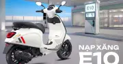 Piaggio Việt Nam khẳng định toàn bộ xe Vespa, Piaggio tương thích xăng E10