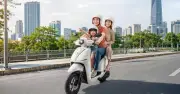 Pin lớn 200km, cốp 50L: Bí quyết tối ưu của Dat Bike ERA