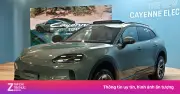 Porsche Cayenne Electric: SUV thuần điện giá 4,72 tỷ đồng có gì đặc biệt?