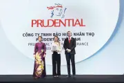 Prudential Việt Nam được vinh danh CSR nổi bật tại Top 50 phát triển bền vững 2026
