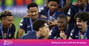 PSG chưa thể vươn lên số một châu Âu dù vô địch Champions League liên tiếp