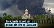 Putin: Ukraine muốn gây rung chuyển xã hội Nga bằng UAV