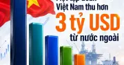 PVN thu hơn 3 tỷ USD từ nước ngoài, lớn hơn FPT, Vinamilk và VinFast cộng lại