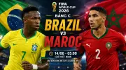 Qatar đối đầu Thụy Sĩ, Brazil tái đấu Maroc tại World Cup 2026