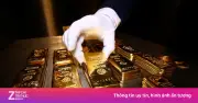 Quỹ vàng SPDR xả hơn 17 tấn vàng trong 4 ngày, giá vàng lao dốc