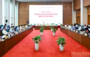 Quốc hội họp triển khai Kết luận 17 về đổi mới lập pháp
