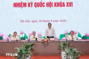 Quốc hội khóa XVI: Nhiệm kỳ kiến tạo thể chế phát triển đất nước