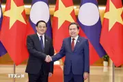 Quốc hội Việt Nam và Lào tích cực phối hợp triển khai các thỏa thuận hợp tác