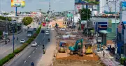 Quốc lộ 13 mở rộng lên 8 làn xe sau gần 4 năm thi công