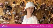 Quách Bích Đình bị chê tiều tụy trong chuyến du lịch cùng gia đình