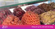 Quán bún mắm miền Tây hút triệu view nhờ quầy nguyên liệu ngay hàng thẳng lối