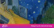 Quán cà phê nơi Van Gogh tìm thấy sắc màu của màn đêm