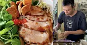 Quán cao lầu Hội An độc lạ ở TP.HCM: Chủ quán tự bán, hết vài chục tô là nghỉ