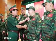 Quân đội Việt Nam mang kinh nghiệm cứu hộ quốc tế đến Venezuela