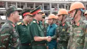 Quân khu 5 tăng cường xây dựng trường nội trú vùng biên Đắk Lắk