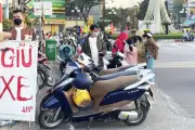 Quảng Ngãi chính thức thu phí sử dụng lòng đường, vỉa hè từ 1/7