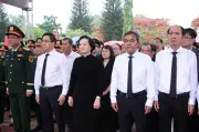 Quảng Ngãi khai quật tìm kiếm hài cốt liệt sỹ tại đường Trường Chinh