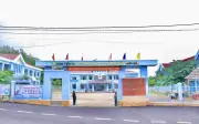 Quảng Ngãi tăng tốc xây trường nội trú vùng biên