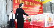 Quảng Ngãi triển khai tìm kiếm hài cốt liệt sĩ, an táng 16 liệt sĩ từ Lào và Campuchia