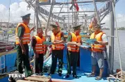 Quảng Trị nâng cao nhận thức tuân thủ pháp luật trong môi chuyến vươn khơi