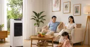 Quạt điều hòa hoạt động thế nào? So sánh điện năng tiêu thụ với điều hòa