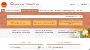 Quy chế mới về dữ liệu dùng chung trên Cổng Dịch vụ công quốc gia