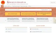 Quy chế quản lý, vận hành, khai thác Cổng Dịch vụ công quốc gia