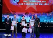 Quy trình phối hợp xác định danh tính hài cốt liệt sĩ còn thiếu thông tin bằng giám định ADN