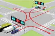 Rẽ phải khi đèn đỏ nhưng đi nhầm làn: Có bị phạt?