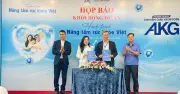 Ra mắt dự án 'Hành trình nâng tầm sức khỏe Việt' tại miền Nam