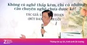 Ra mắt tuyển tập 'Mỗi nghề một bông hoa' của tác giả Lê Minh Hoan