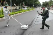 Radar phát tín hiệu bất thường khi tìm mộ tập thể 70-90 liệt sỹ