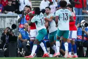 Rafael Leao tát đối thủ, nguy cơ treo giò tại World Cup 2026