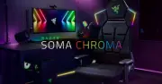 Razer Soma Chroma: Ghế gaming không dây với RGB phản hồi game, giá 17,49 triệu