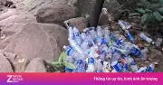 Rác thải chất đống trên cung đường leo núi Bà Đen, ban quản lý kêu gọi du khách