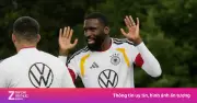Real Madrid gia hạn hợp đồng với Antonio Rüdiger đến năm 2027