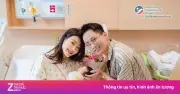 Rhymastic và bà xã Thanh Huyền hạnh phúc đón con thứ hai tại bệnh viện quốc tế